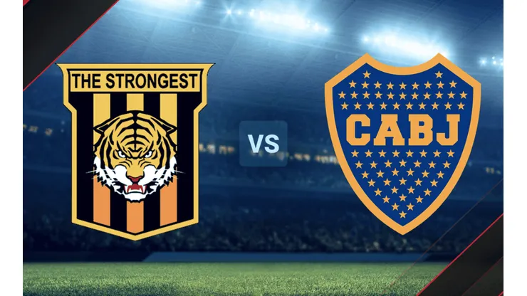 The Strongest vs. Boca por la Copa Libertadores.