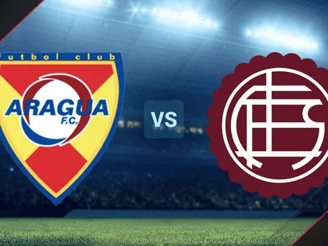 EN VIVO: Aragua vs. Lanús por la Copa Sudamericana