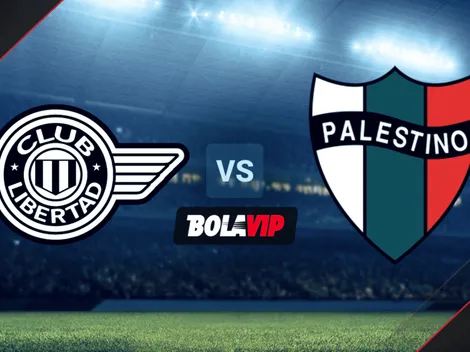 Libertad se cruza en la fase de grupos con Palestino [EN VIVO ONLINE] por la Copa Sudamericana
