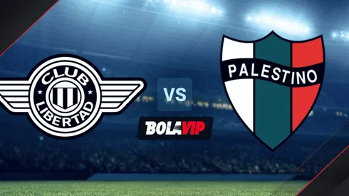 Libertad se cruza en la fase de grupos con Palestino [EN VIVO ONLINE] por la Copa Sudamericana