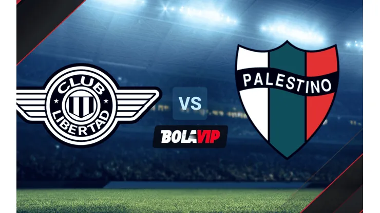 Libertad se cruza en la fase de grupos con Palestino [EN VIVO ONLINE] por la Copa Sudamericana