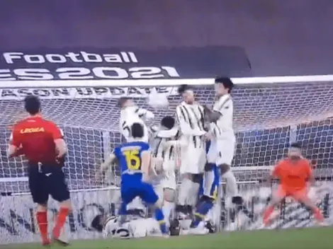 A Cristiano lo destruyeron en Twitter por su actitud en un gol contra Juventus