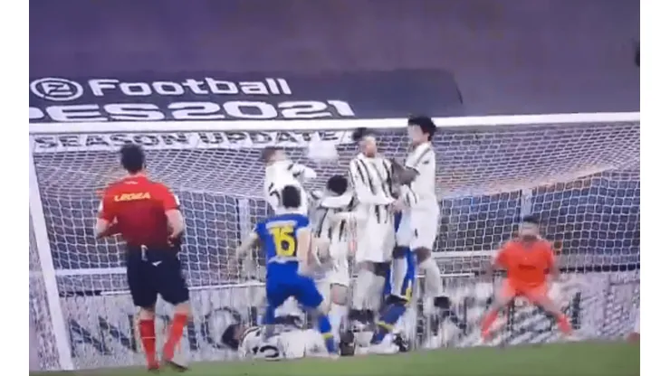 A Cristiano lo destruyeron en Twitter por su actitud en un gol contra Juventus