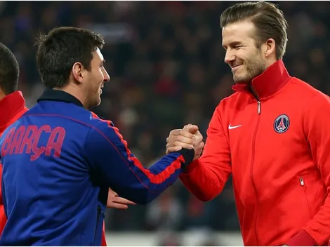 Lionel Messi llegaría al Inter de Miami de David Beckham por una o dos campañas