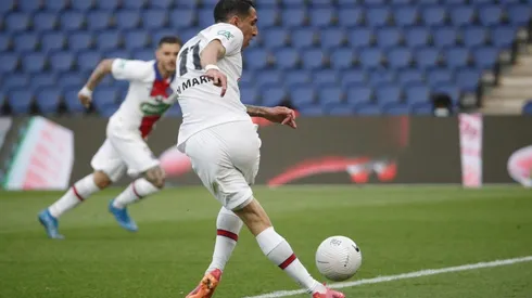 Chau, cierren de todo: Di María humilló a dos rivales, metió una rabona e Icardi la empujó