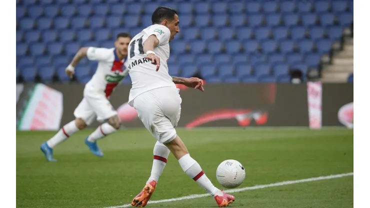 Chau, cierren de todo: Di María humilló a dos rivales, metió una rabona e Icardi la empujó