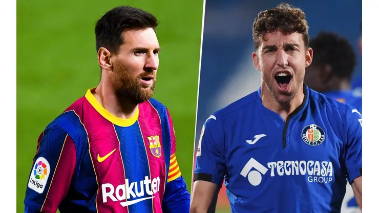 Lionel Messi y Jaime Mata, LaLiga (Imágenes: Getty)