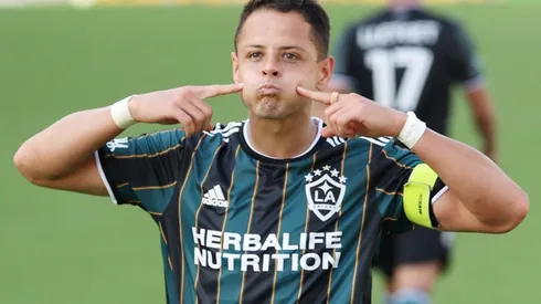 Chicharito Hernández, Selección México