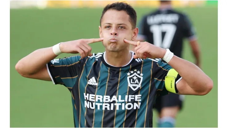 Chicharito Hernández, Selección México