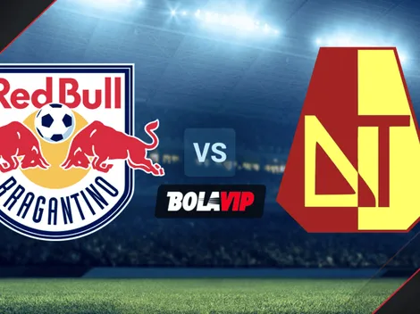 EN VIVO: Red Bull Bragantino vs. Deportes Tolima por la Copa Sudamericana