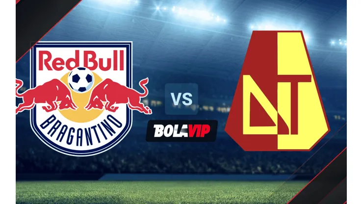 EN VIVO: Red Bull Bragantino vs. Deportes Tolima por la Copa Sudamericana