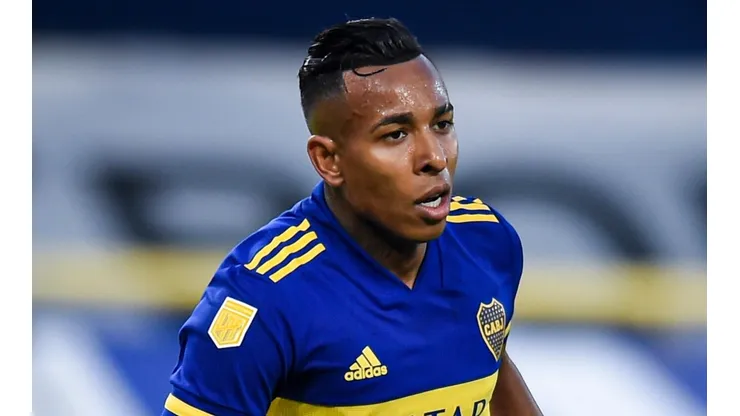 Sebastián Villa, Boca Juniors vs. The Strongest (Imagen: Getty)
