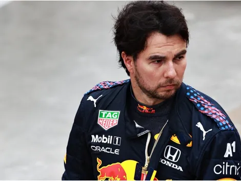 ¡Checo, alerta! Helmut Marko molesto con Sergio Pérez tras su actuación en Imola