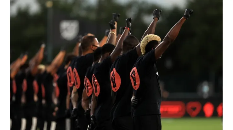 MLS apoyó a los jugadores en movilización Black Lives Matter