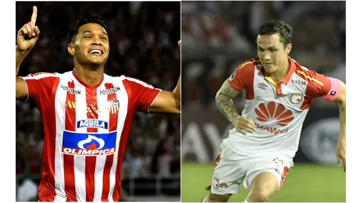 Teófilo Gutiérrez y Luis Manuel Seijas (Fotos: Getty)
