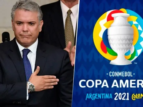 Iván Duque confirmó lo peor: "Se juega la Copa América, pero sin público"