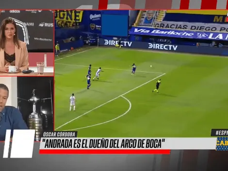 Óscar Córdoba eligió a Villa como el jugador más importante de Boca