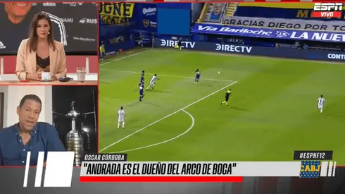 Óscar Córdoba eligió a Villa como el jugador más importante de Boca