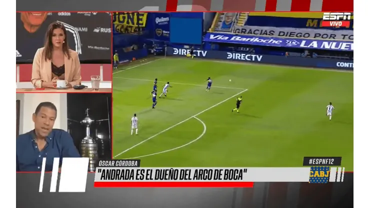 Óscar Córdoba eligió a Villa como el jugador más importante de Boca