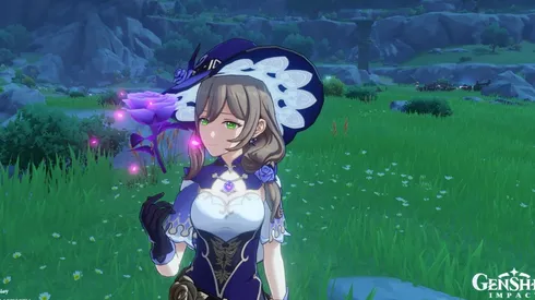 Genshin Impact muestra 8 minutos de su jugabilidad en PlayStation 5