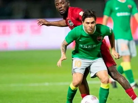 Está loquísimo: Juanfer Quintero debutó en China con dos asistencias de lujo