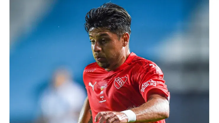 Sebastián Palacios, Independiente vs. Guabirá por la CONMEBOL Sudamericana (Imagen: Getty)