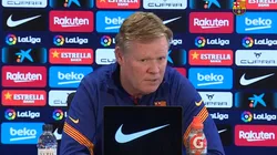 Koeman disparó contra la UEFA: "Solo les importa el dinero"