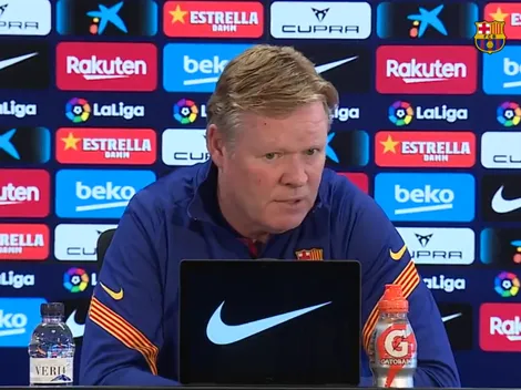 Koeman disparó contra la UEFA: "Solo les importa el dinero"