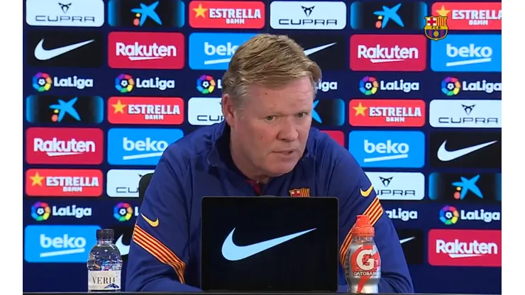 Koeman disparó contra la UEFA: "Solo les importa el dinero"