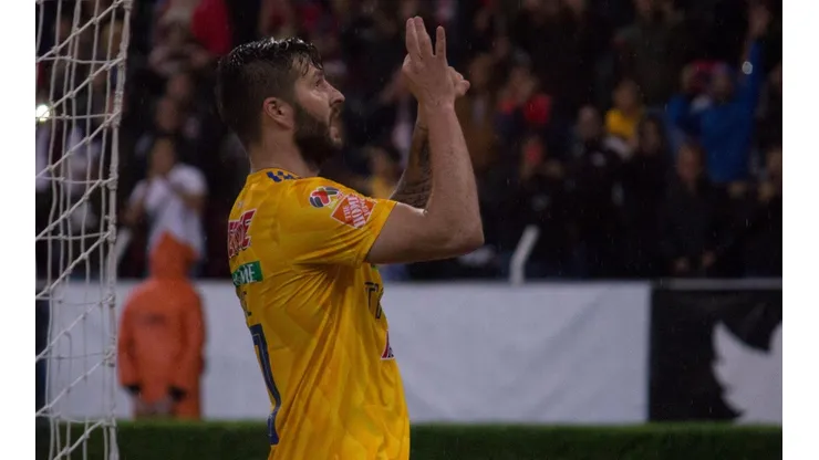 Gignac no atraviesa su mejor momento en Tigres.