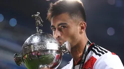 El tuit de River para el Pity Martínez tras su durísima lesión