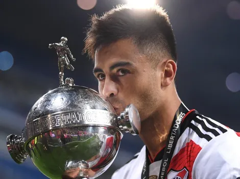 El tuit de River para el Pity Martínez tras su durísima lesión