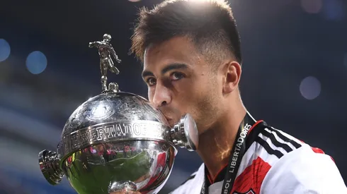 El tuit de River para el Pity Martínez tras su durísima lesión