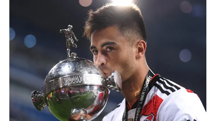 El tuit de River para el Pity Martínez tras su durísima lesión