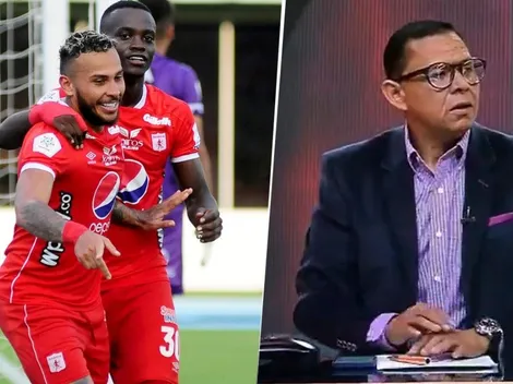 "Hablan de América como si fuera Nacional": Valenciano liquidó al campeón