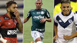 Dominan Argentina y Brasil: el Top-15 de jugadores más caros de la Copa Libertadores 2021