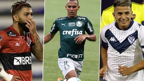 Dominan Argentina y Brasil: el Top-15 de jugadores más caros de la Copa Libertadores 2021