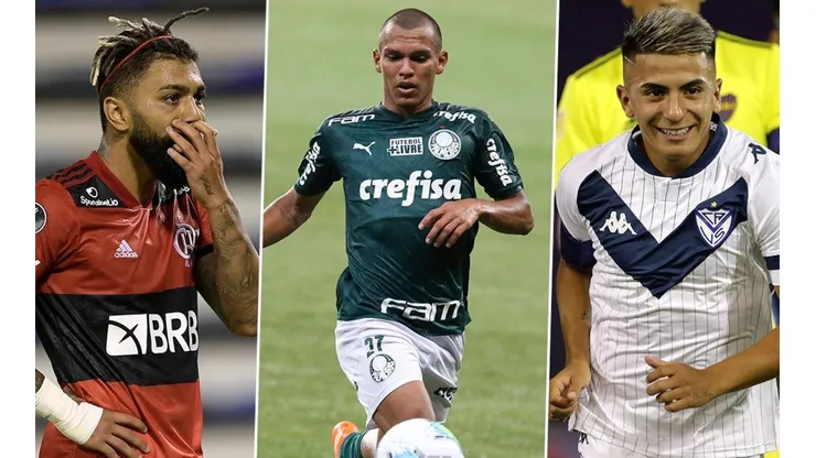 Dominan Argentina y Brasil: el Top-15 de jugadores más caros de la Copa Libertadores 2021