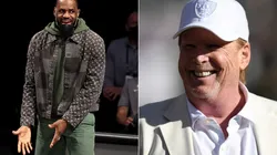 LeBron James y Mark Davis