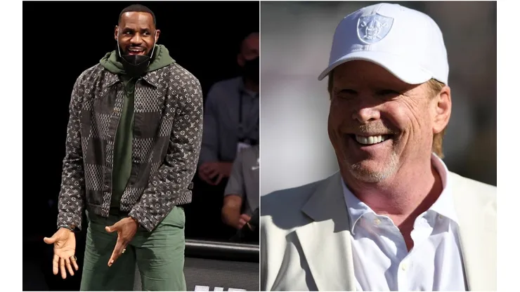 LeBron James y Mark Davis
