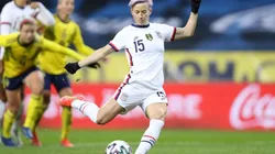 Megan Rapinoe ante Suecia