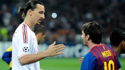 Locura total: ¿Ibrahimovic le dijo a Messi que se vaya a jugar a River?