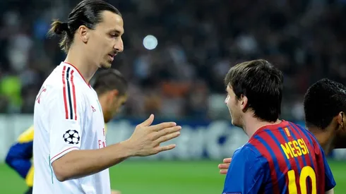 Locura total: ¿Ibrahimovic le dijo a Messi que se vaya a jugar a River?