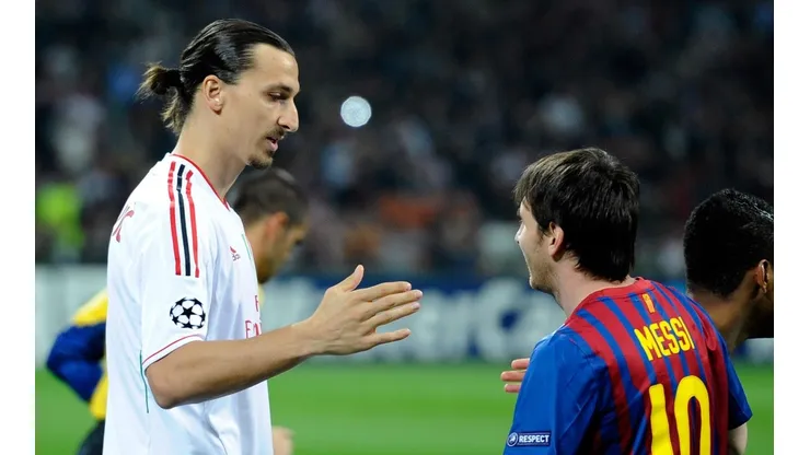 Locura total: ¿Ibrahimovic le dijo a Messi que se vaya a jugar a River?