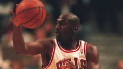 Michael Jordan, leyenda viviente de la NBA