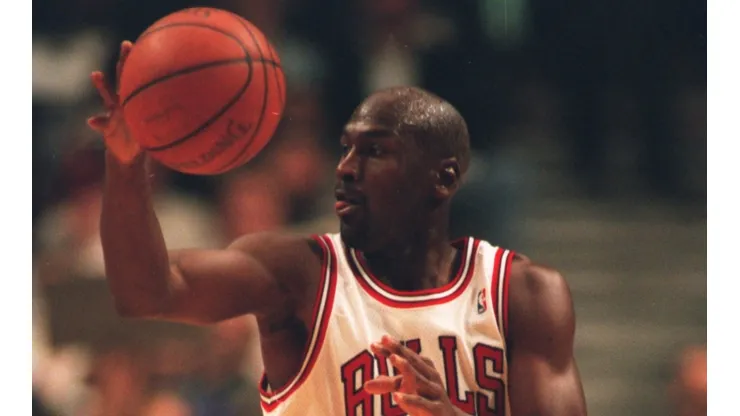 Michael Jordan, leyenda viviente de la NBA
