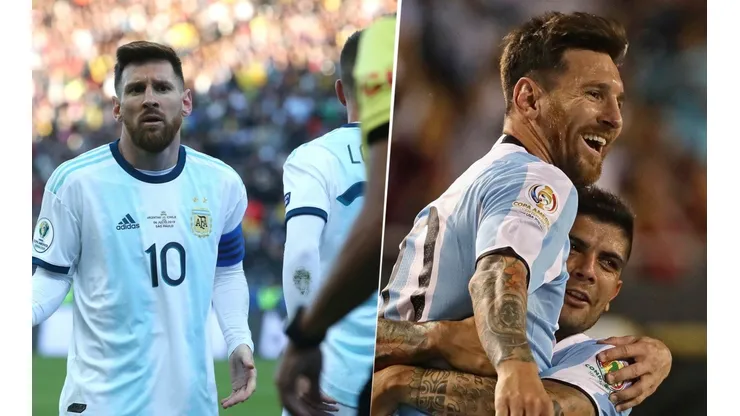 ¿Cuantás Copas América ha ganado Messi?