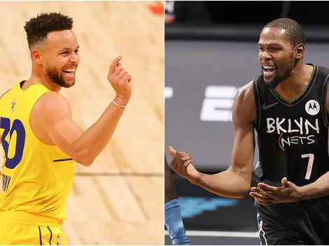 Mientras que a Durant lo insultan, a Curry lo alaban: el premio a la lealtad