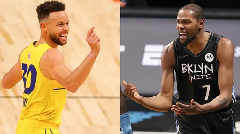 Stephen Curry y Kevin Durant