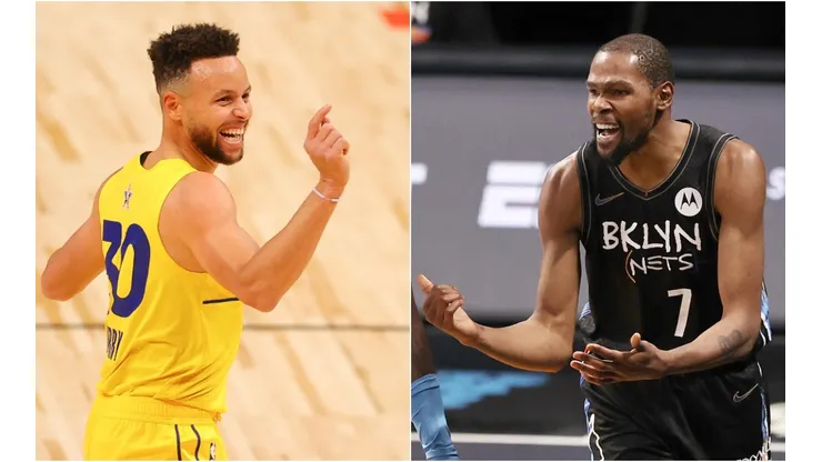 Stephen Curry y Kevin Durant